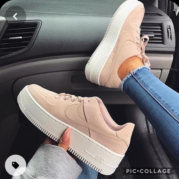 Nike | Shoes | Nike Air Force Sage Low Bio Beige | Poshmark